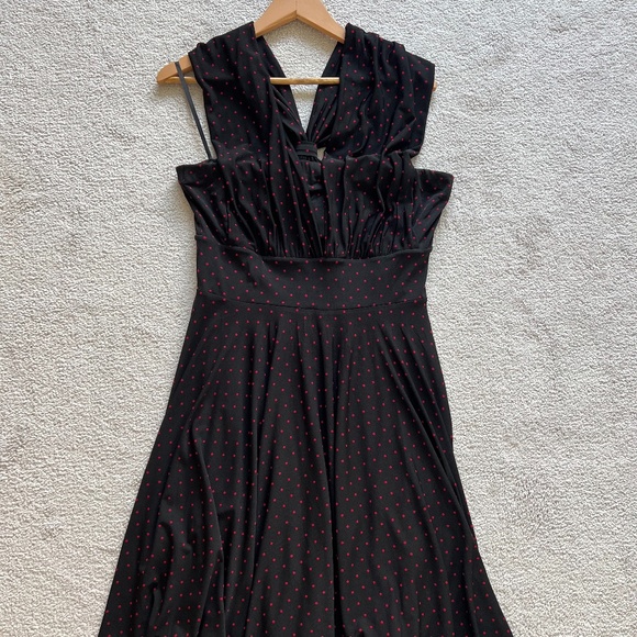 Polka Dot Dress Size 12 For Sale - Picture 1 of 12